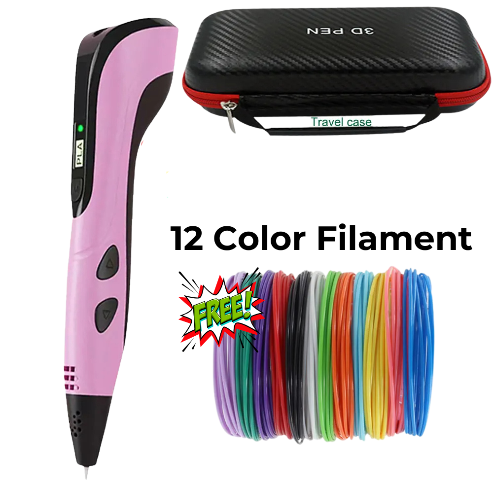 FunFlow™ 3D Printing Pen