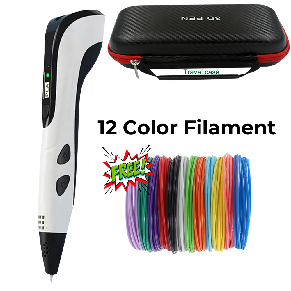 FunFlow™ 3D Printing Pen