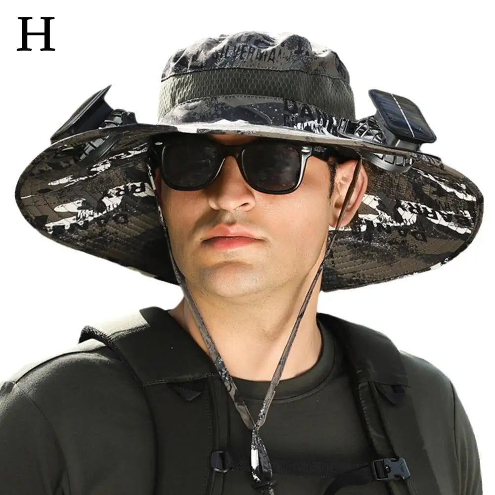 Cool Breeze Solar Fan Hat