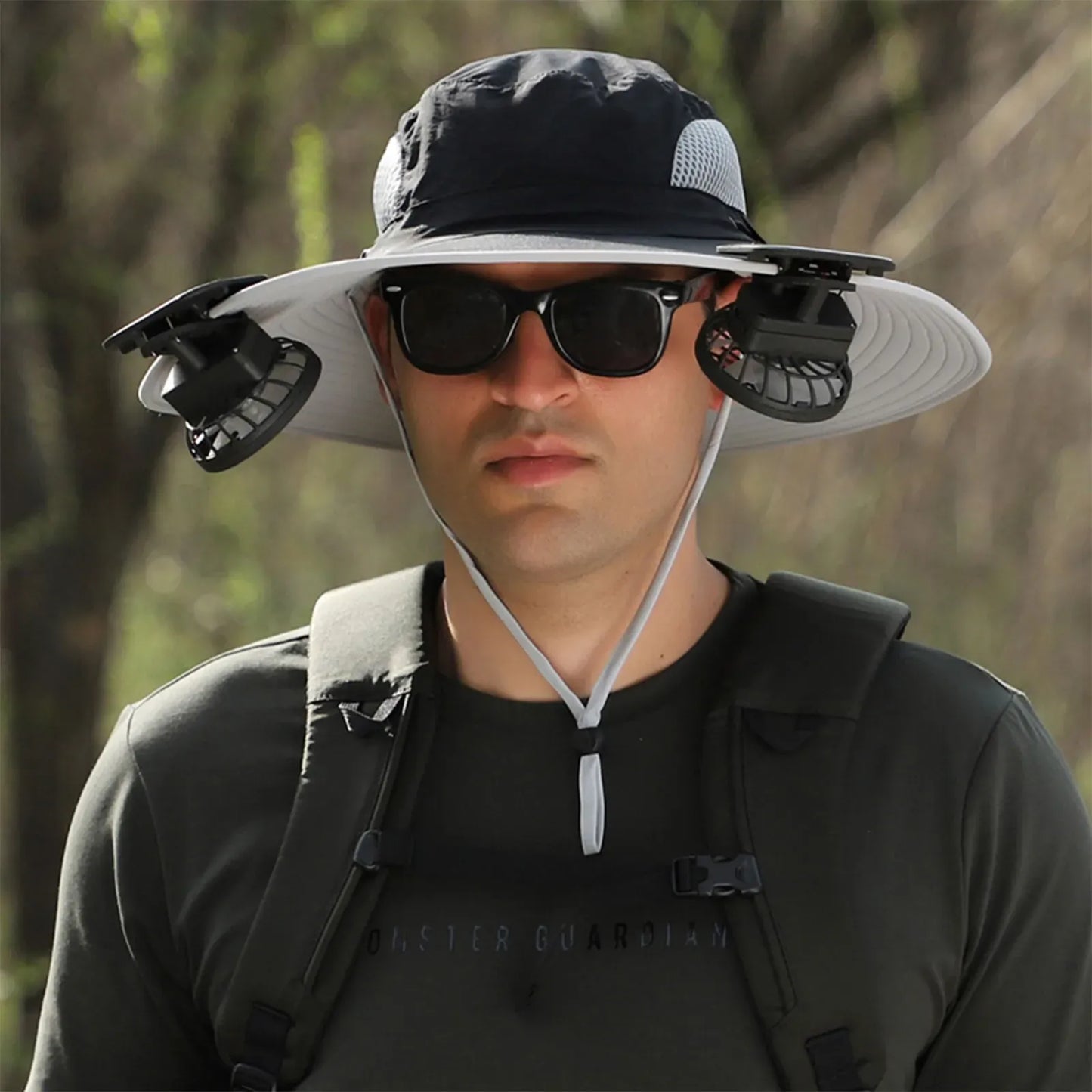 Cool Breeze Solar Fan Hat