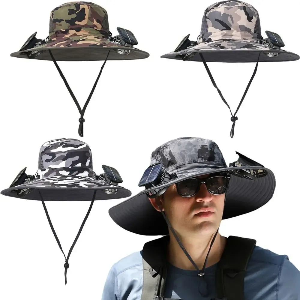 Cool Breeze Solar Fan Hat