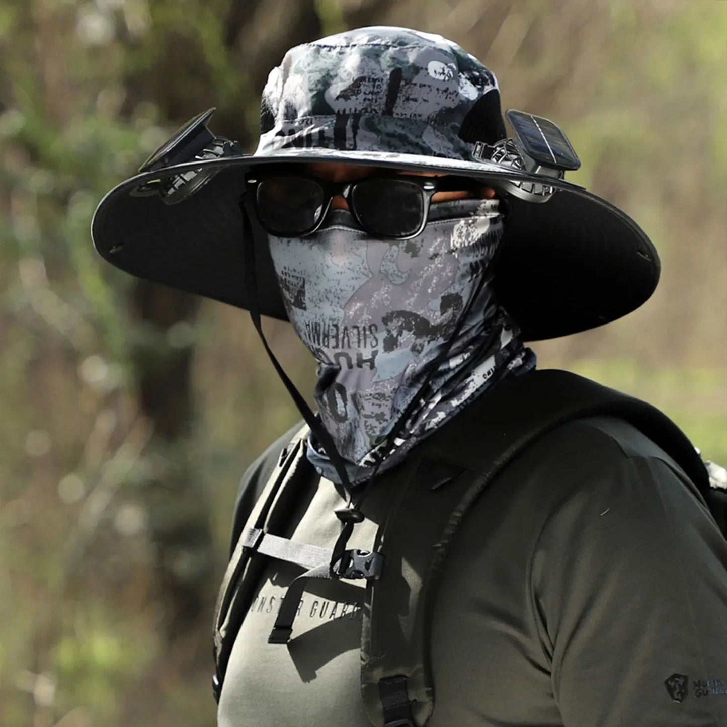 Cool Breeze Solar Fan Hat
