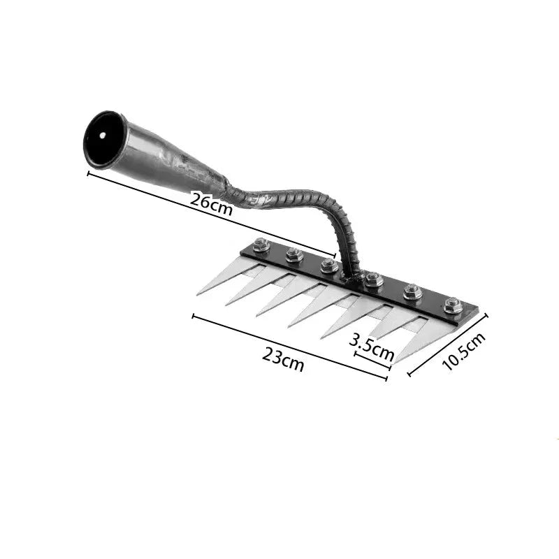 IronRake Weed Crusher