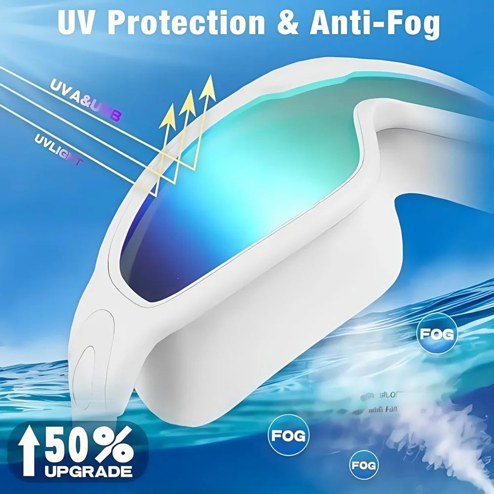 Crystal Clear Swim Goggles