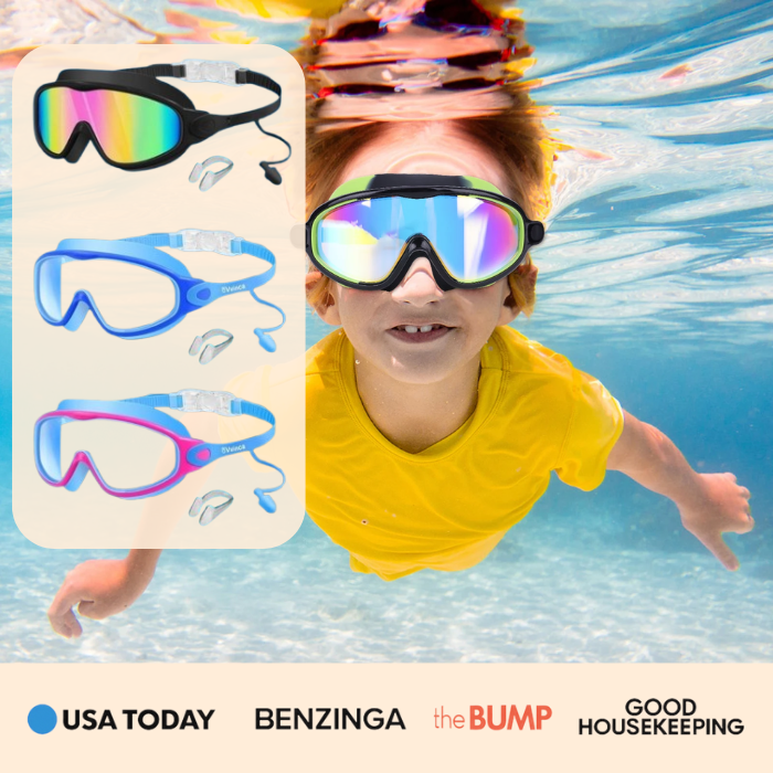 SplashyEyes Swim Goggles