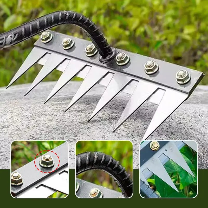 IronRake Weed Crusher