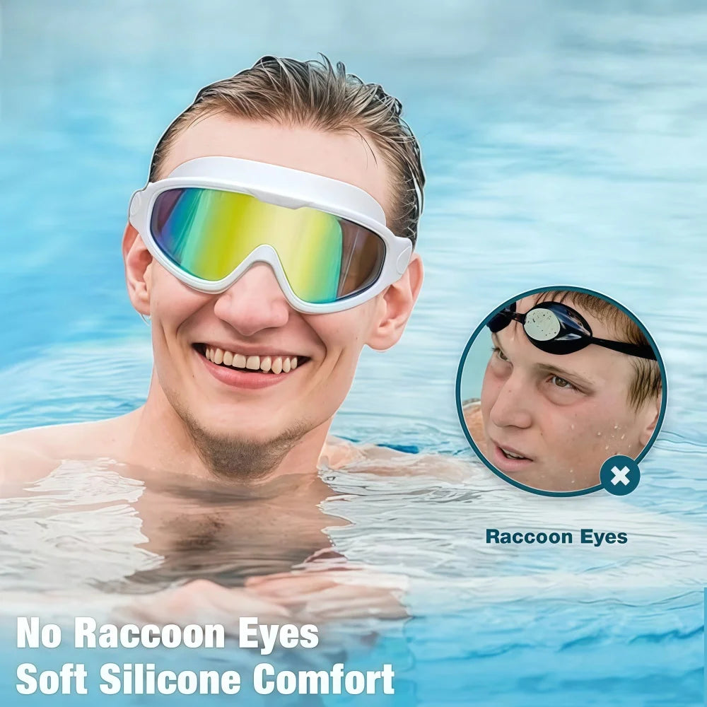 Crystal Clear Swim Goggles