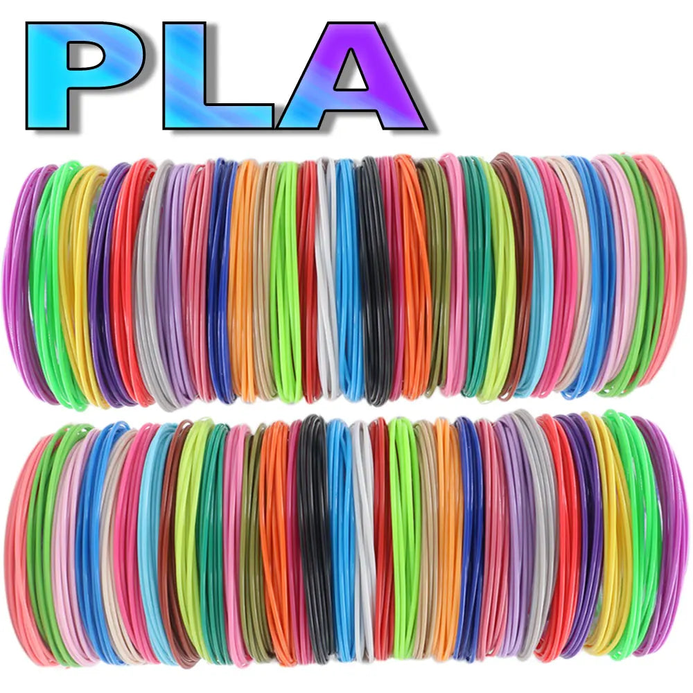 Colorful PLA Filament for 3D Pens