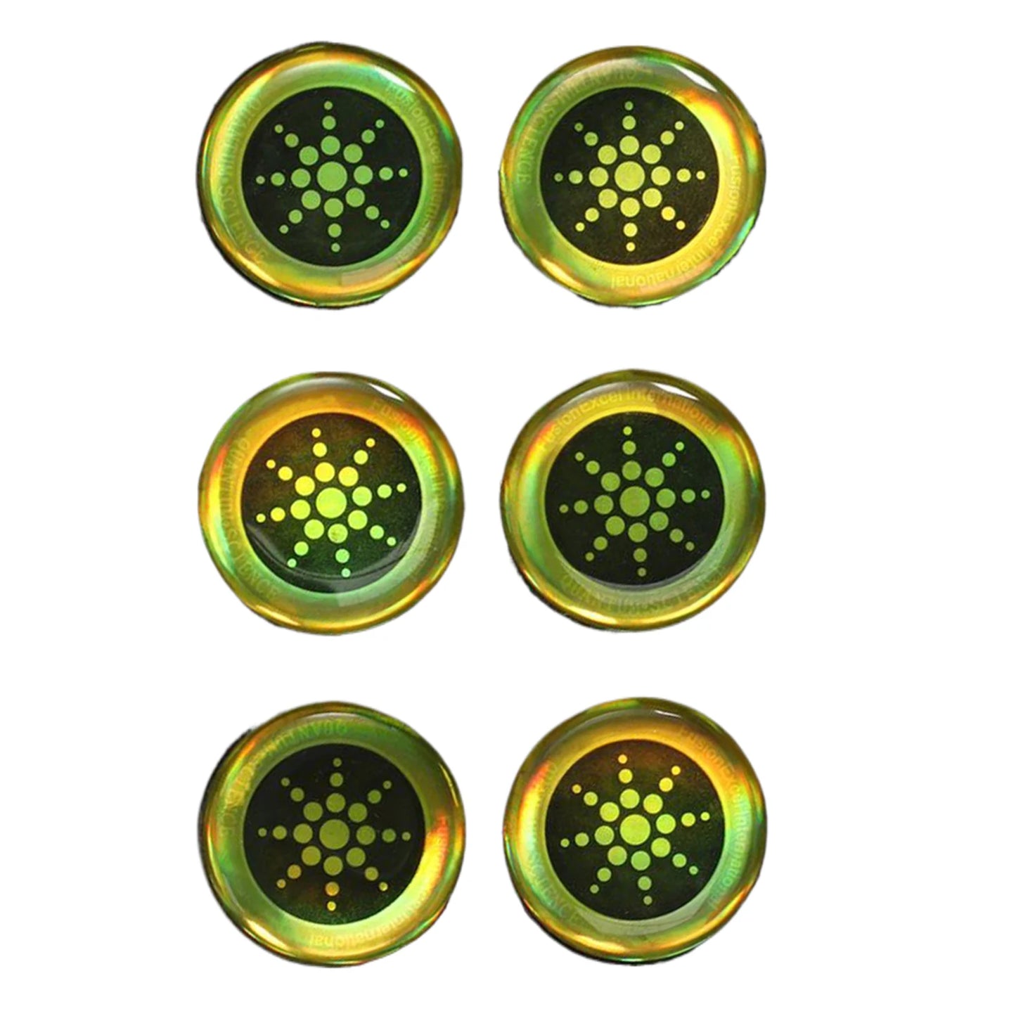 Quantum EMF Radiation Shield Stickers