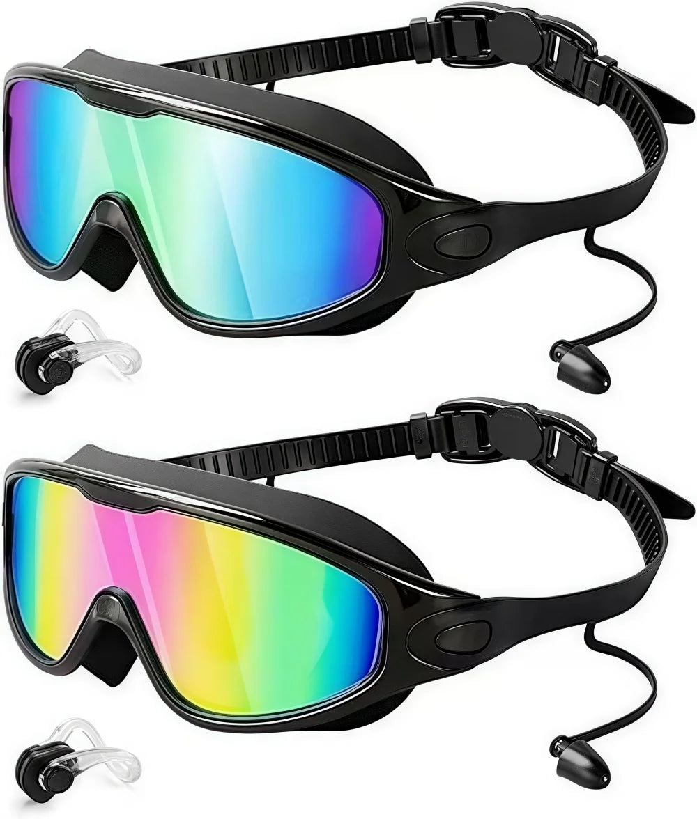 Crystal Clear Swim Goggles