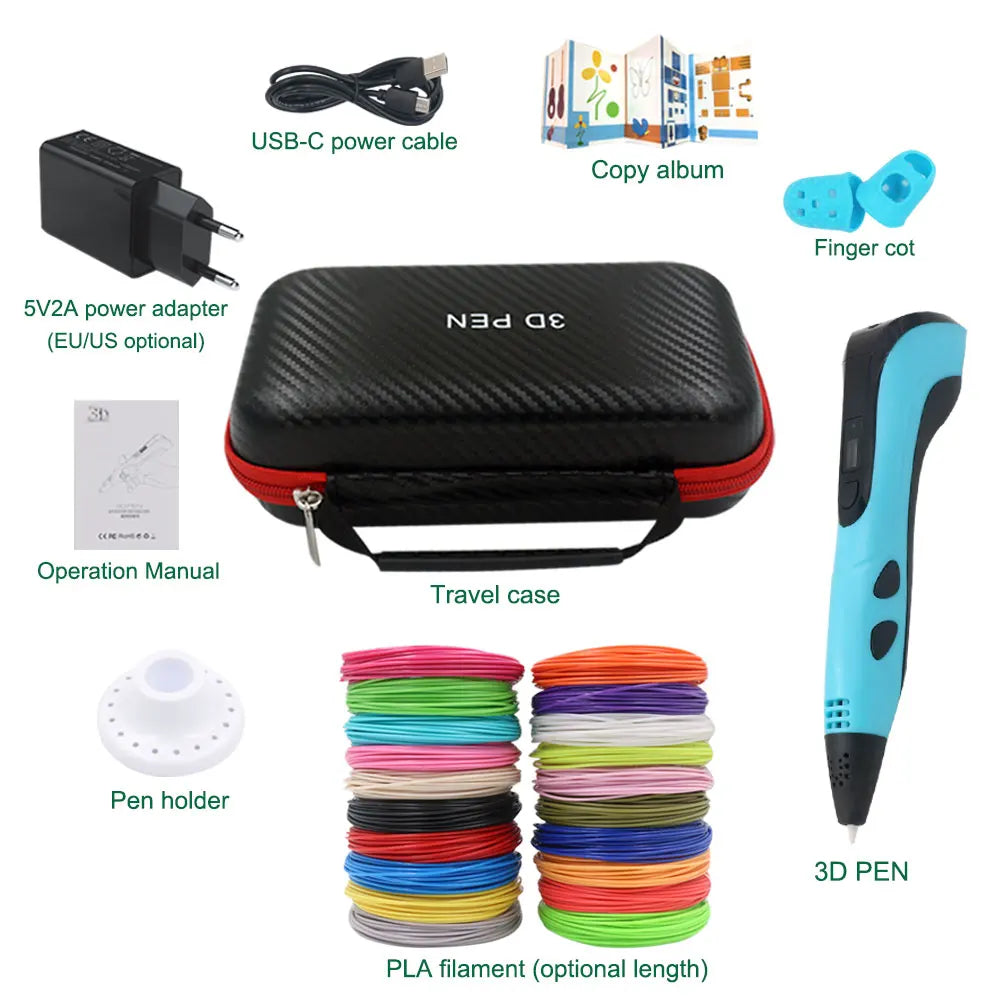 FunFlow™ 3D Printing Pen