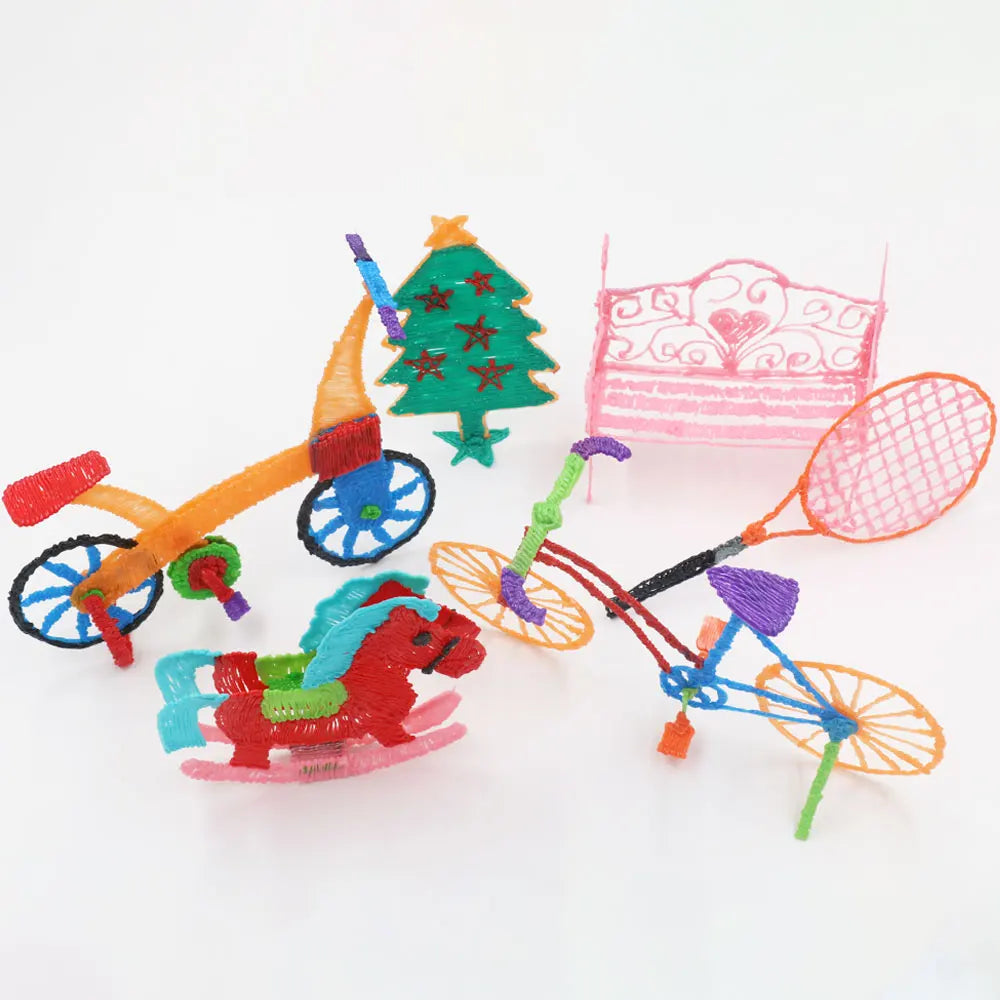 Colorful PLA Filament for 3D Pens