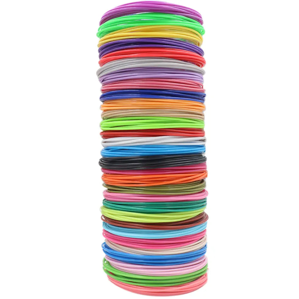 Colorful PLA Filament for 3D Pens