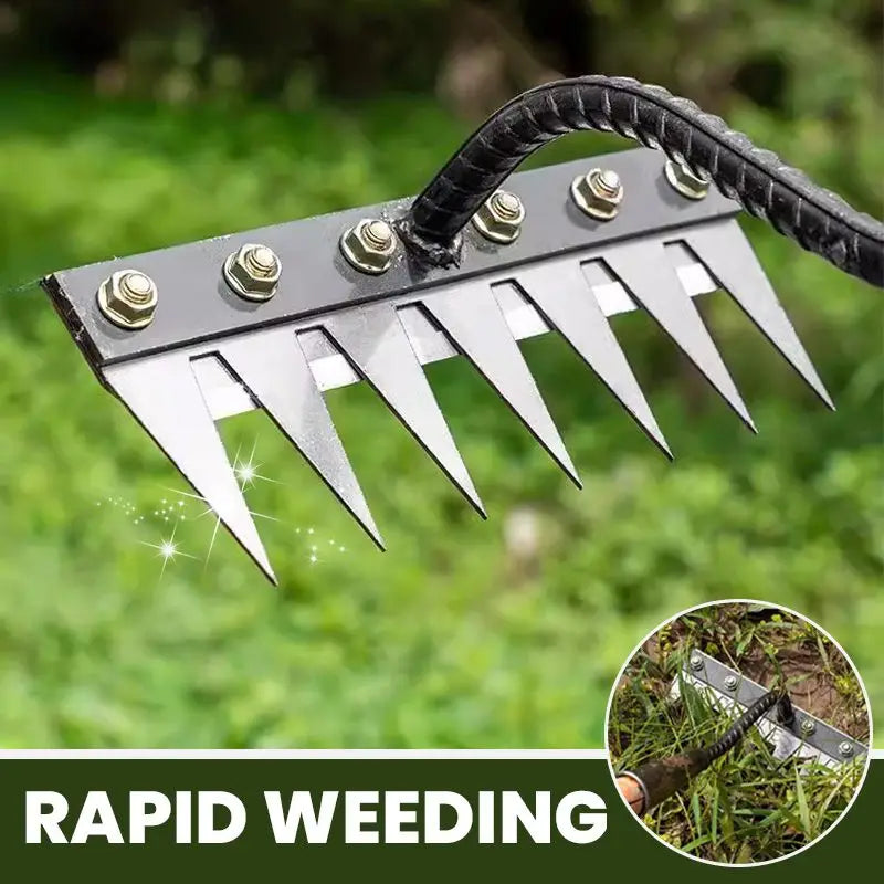 IronRake Weed Crusher