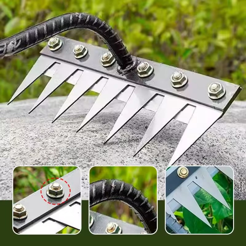 IronRake Weed Crusher