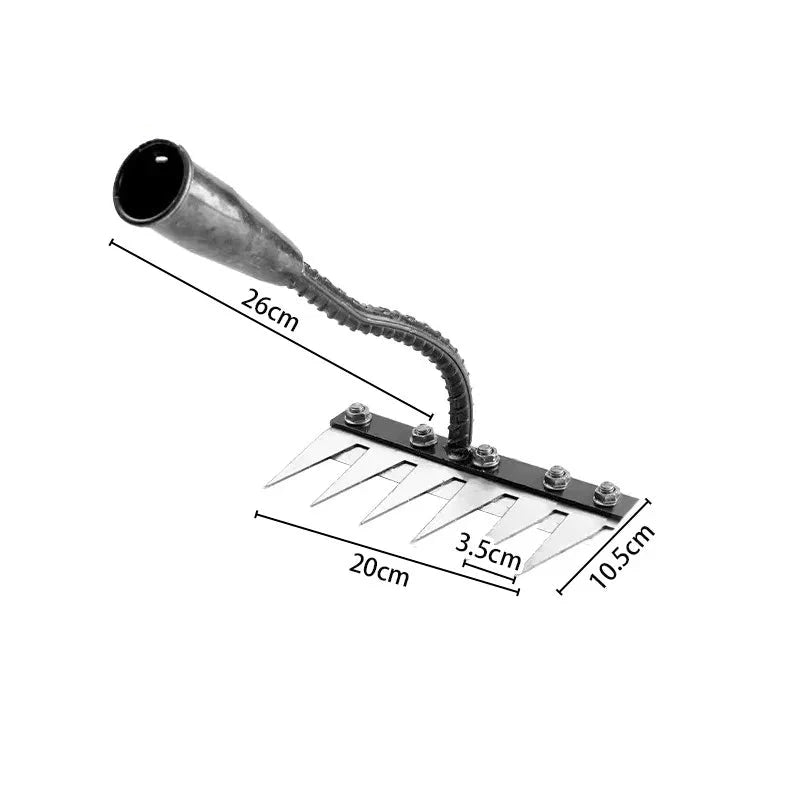 IronRake Weed Crusher