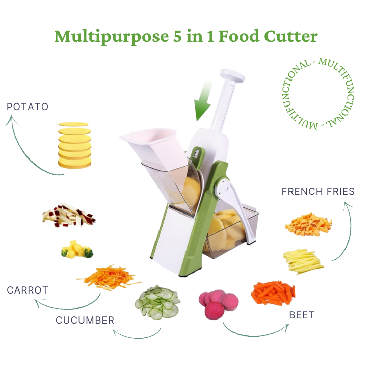 QuickSlice Vegetable Slicer