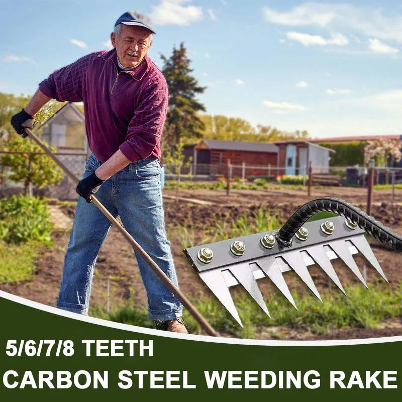 IronRake Weed Crusher