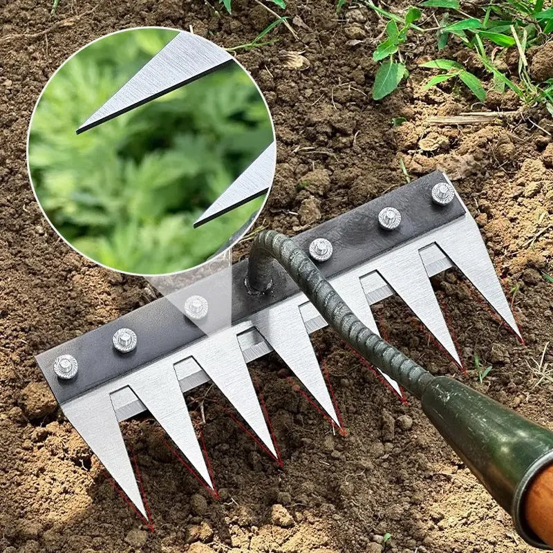 IronRake Weed Crusher