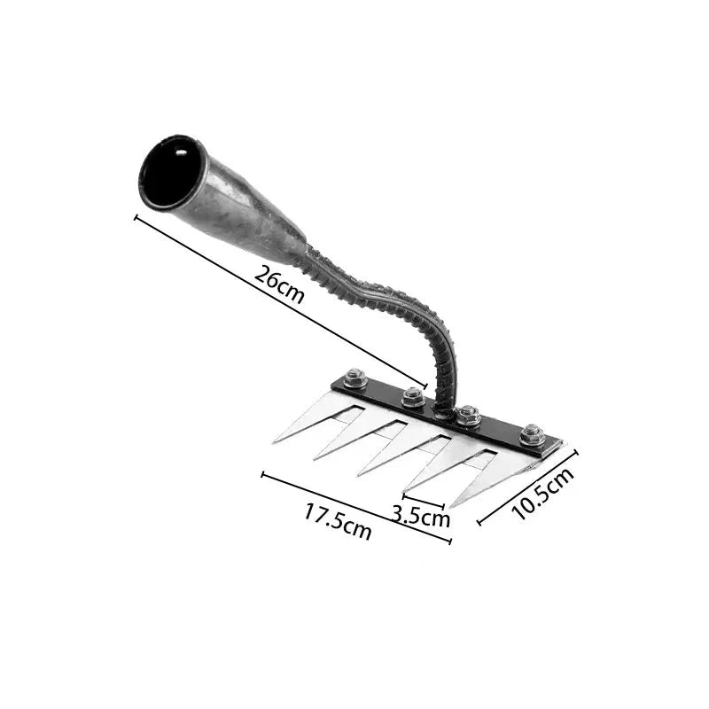 IronRake Weed Crusher