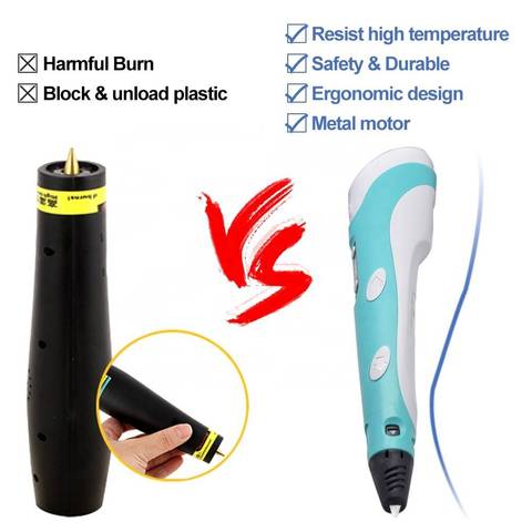 FunFlow™ 3D Printing Pen