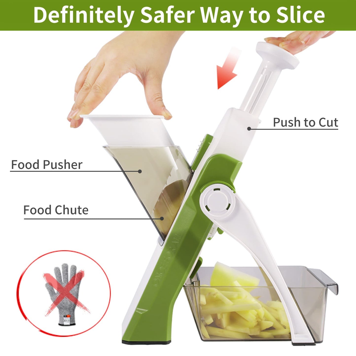 QuickSlice Vegetable Slicer