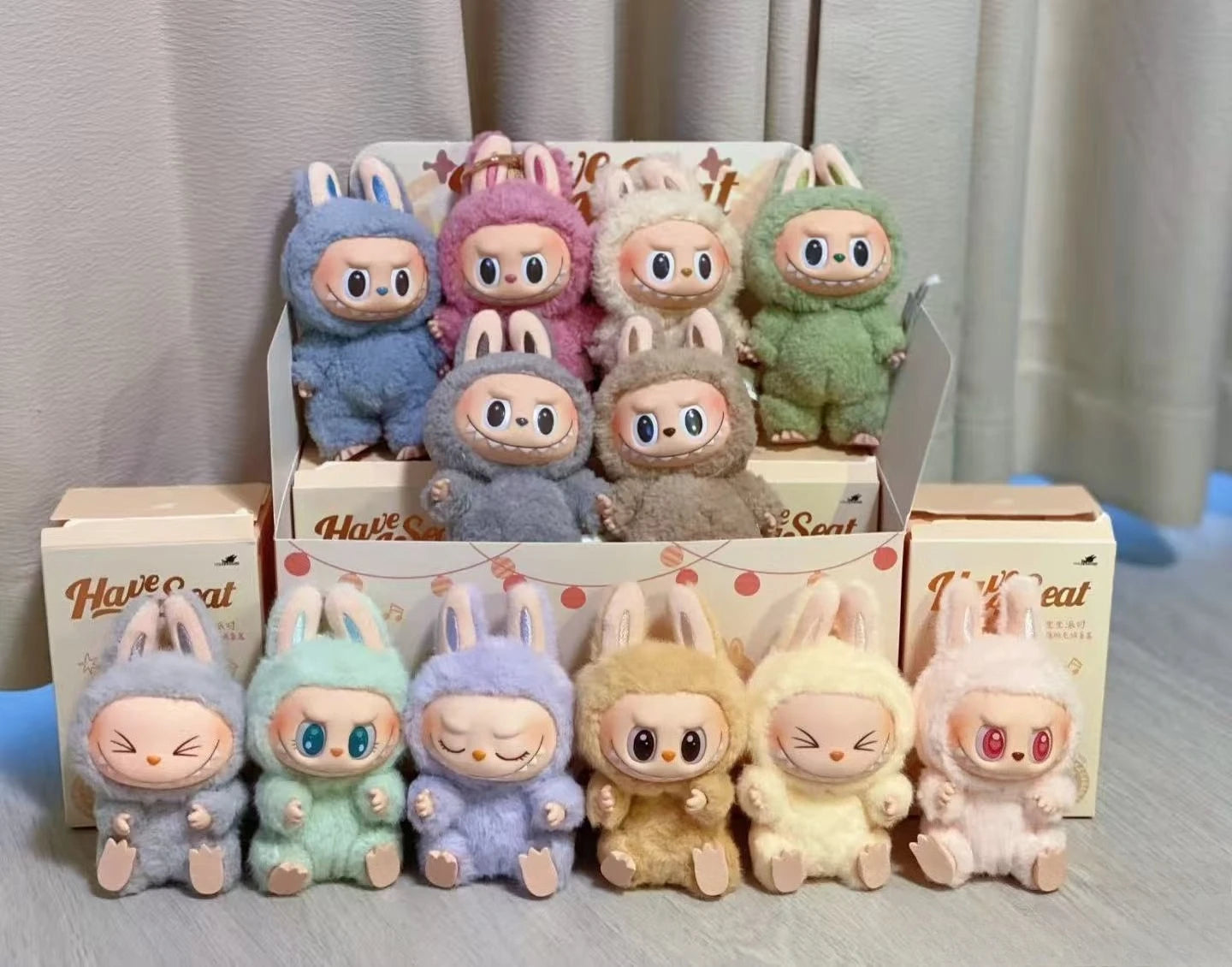 π§ Monster-Cute Labubu Macaron Blind Boxes
