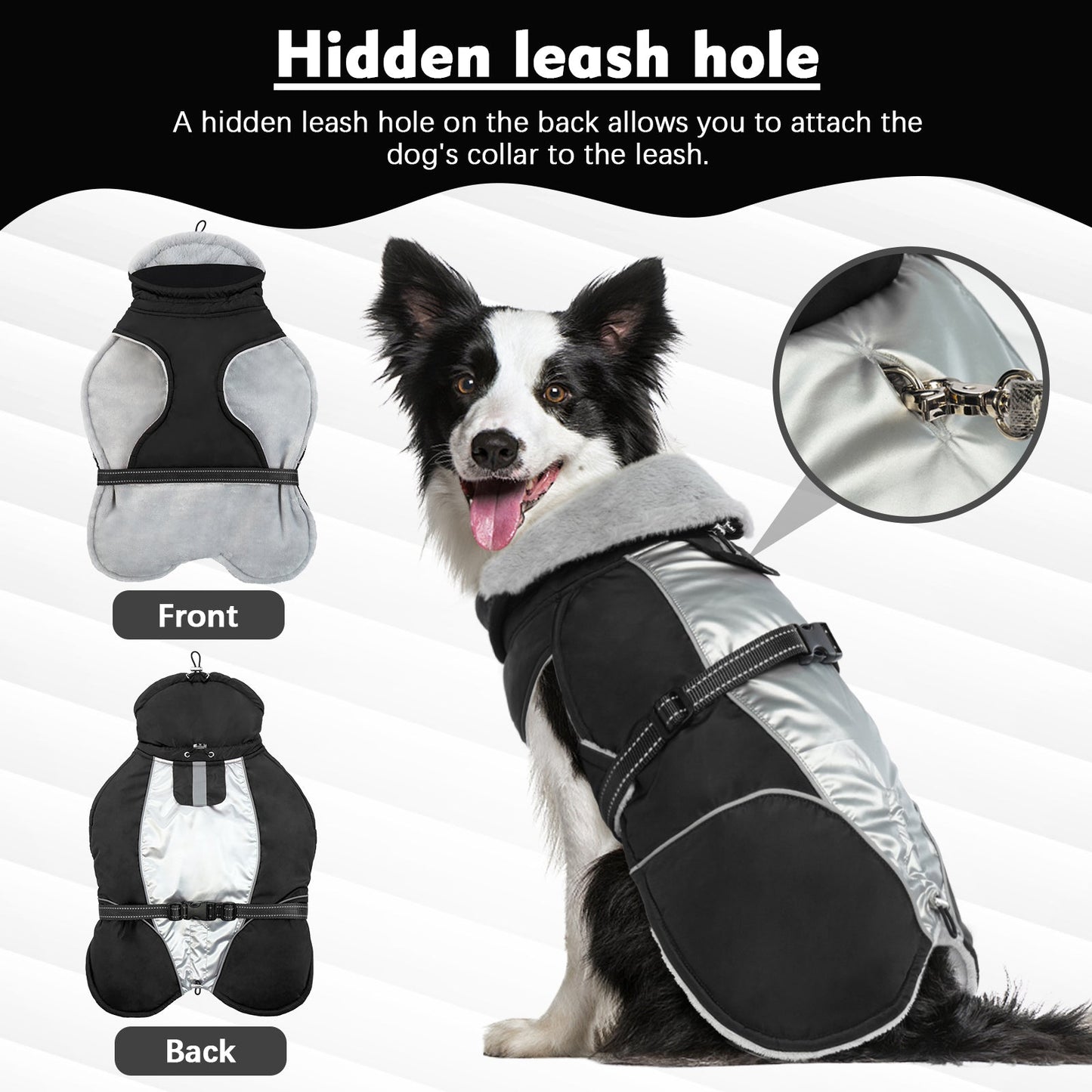 Reflective Vest | Waterproof Dog Vest