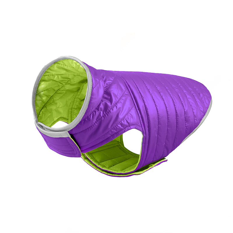 Winter Pet Vest | Reversible, Waterproof, Reflective