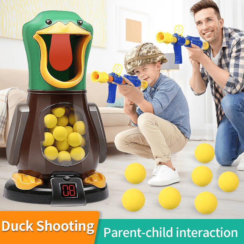 QuackShot Duck Toy