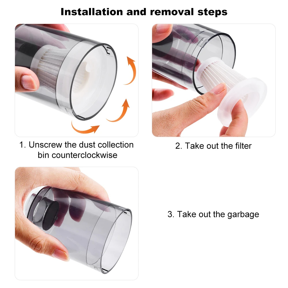 Velocity™ Handheld Vacuum & Air Duster