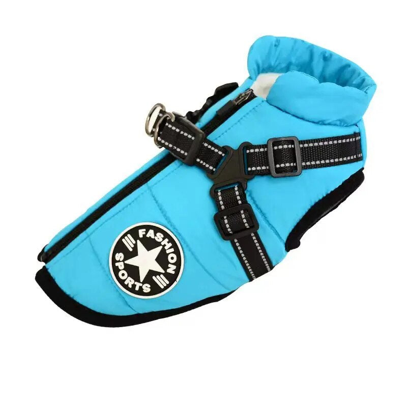PawParka™ Holiday Designs | Dog Winter Jacket