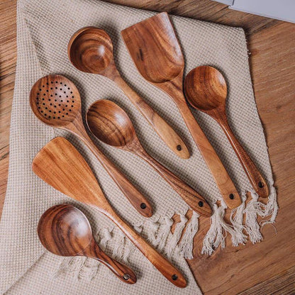 TeakWood™ Utensils