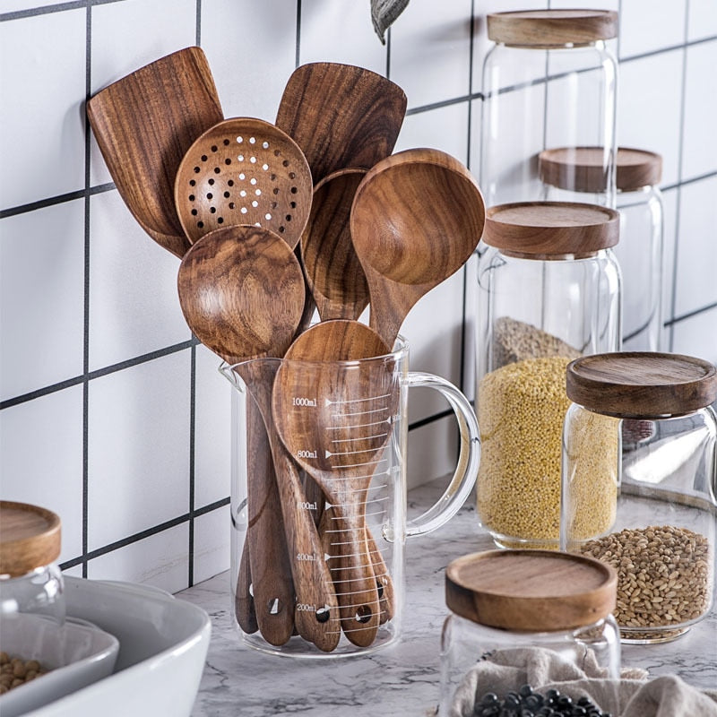TeakWood™ Utensils