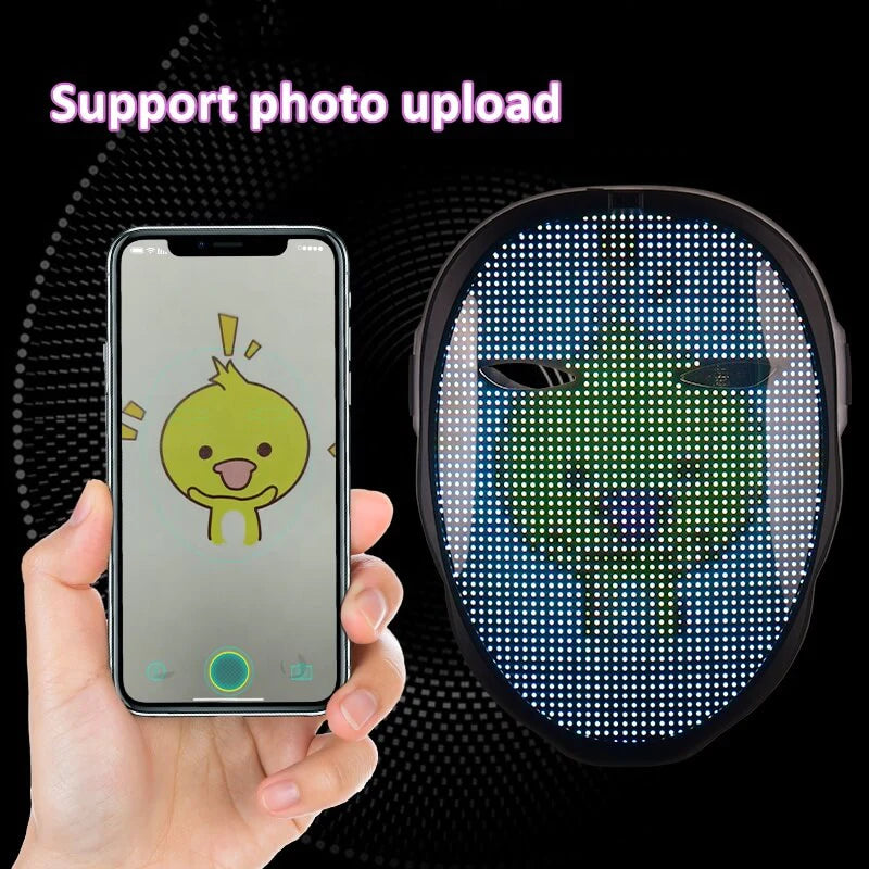 PhantomHalo™ | LED Smart Mask