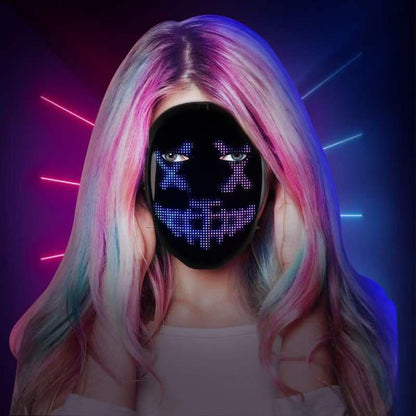 PhantomHalo™ | LED Smart Mask