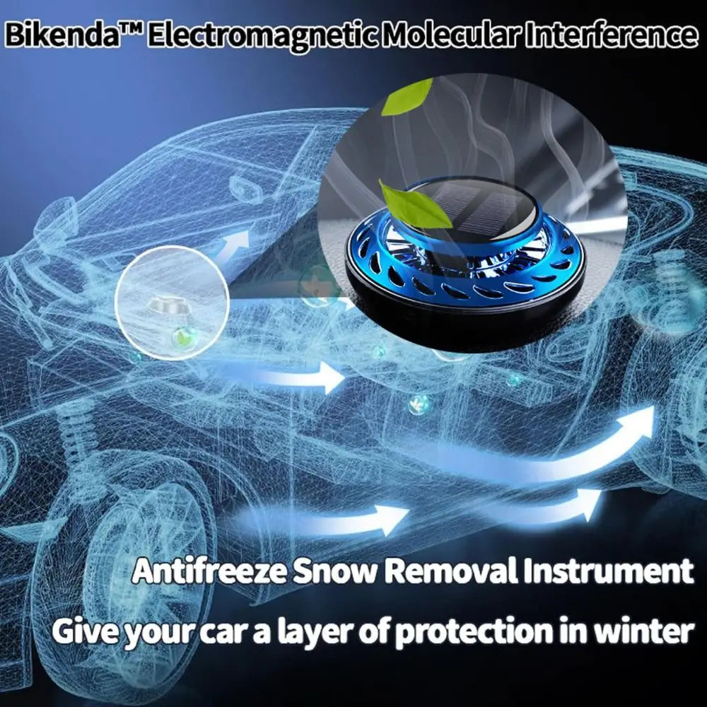 ElectroFrost Guard™ | Electromagnetic Anti-freeze Defroster