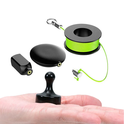 Professional Wiremag Puller Magnetic Cable Pulling System Wall Wire Fishing Guide Tool Garden Repair Threader Easy Use Hand Tool