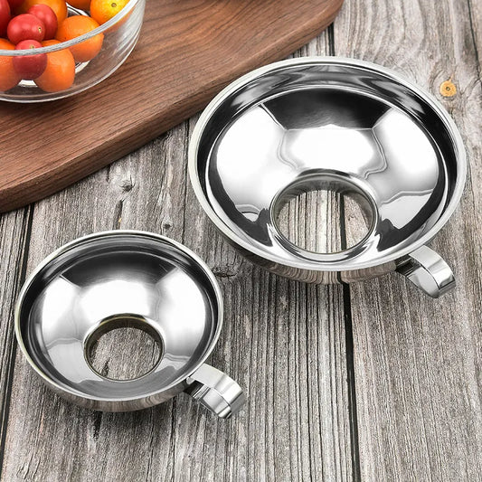 Wide Mouth Canning Funnel | NestFinds™