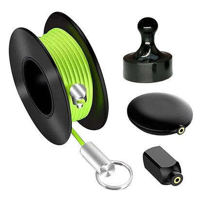 Professional Wiremag Puller Magnetic Cable Pulling System Wall Wire Fishing Guide Tool Garden Repair Threader Easy Use Hand Tool