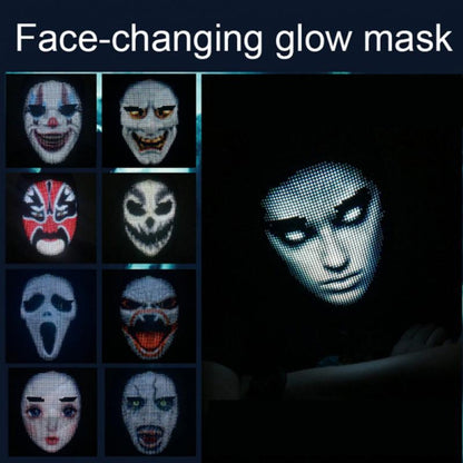 PhantomHalo™ | LED Smart Mask