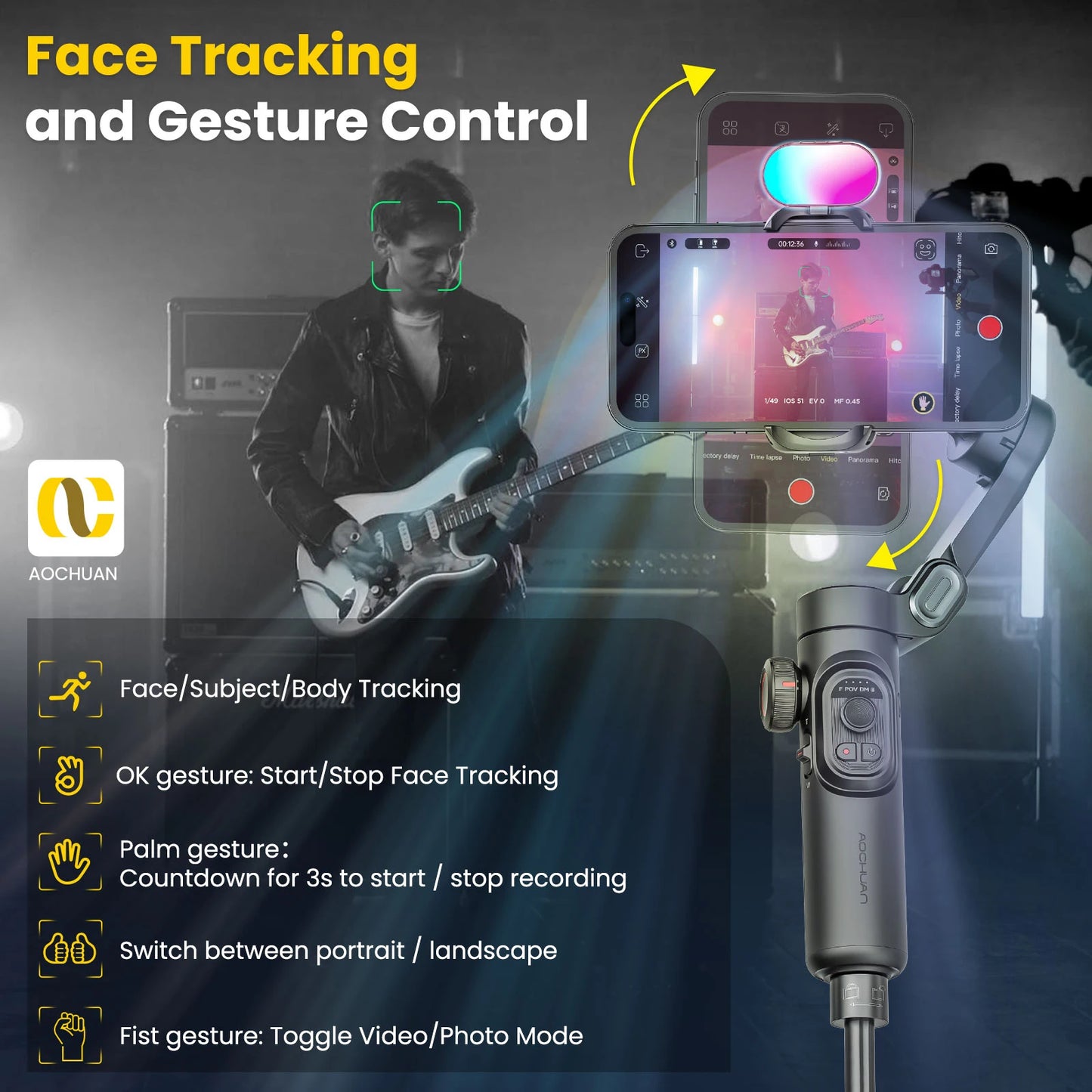 AOCHUAN Smart XE Gimbal Combo