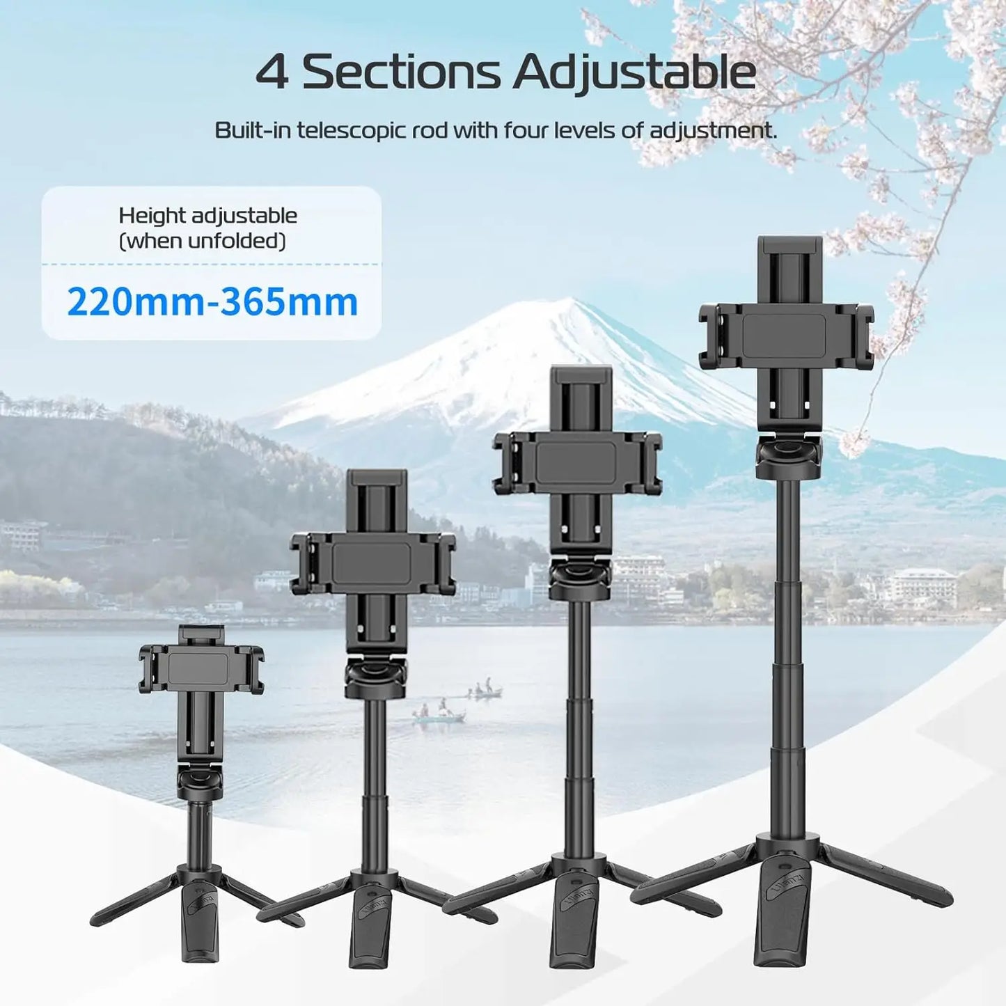 Ulanzi Selfie Stick & Tripod Combo