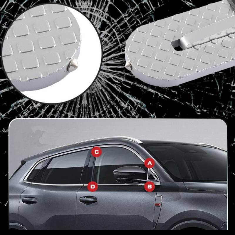 AccessMaster Universal Car Roof Step