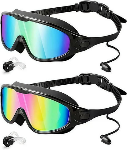Crystal Clear Swim Goggles