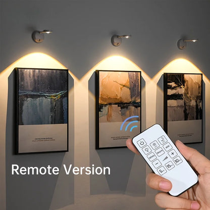 Remote Controlled Smart Sensing LED Spotlight