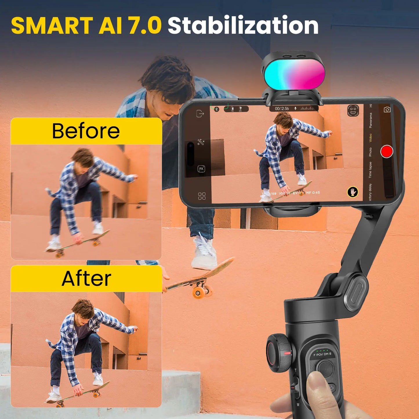 AOCHUAN Smart XE Gimbal Combo