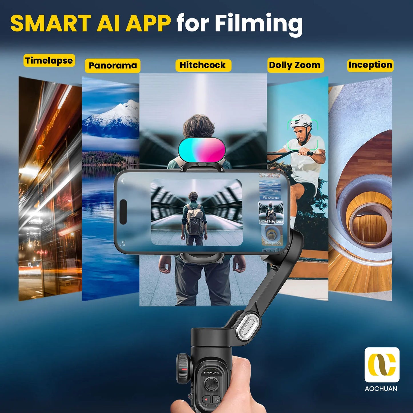 AOCHUAN Smart XE Gimbal Combo