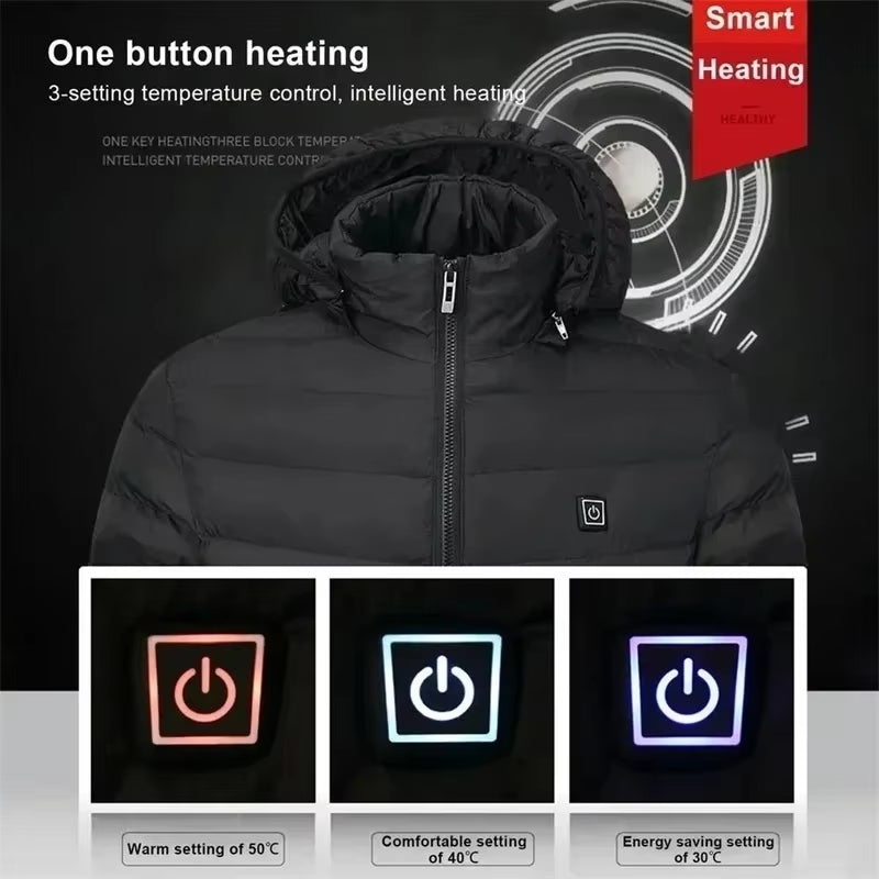 Heated All-Weather Comfort Jacket