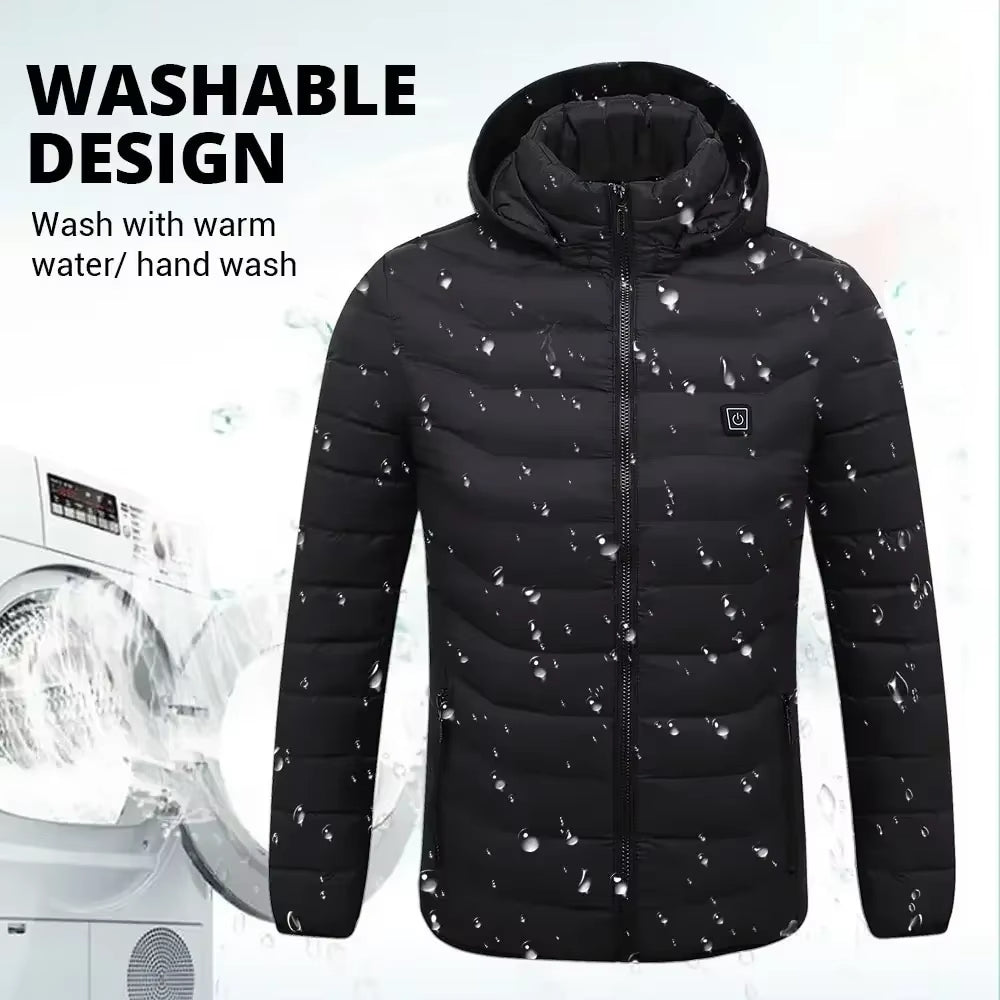 Heated All-Weather Comfort Jacket